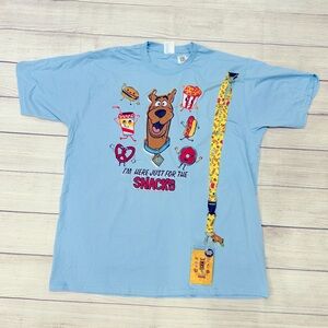 Scooby Doo Shirt and Lanyard